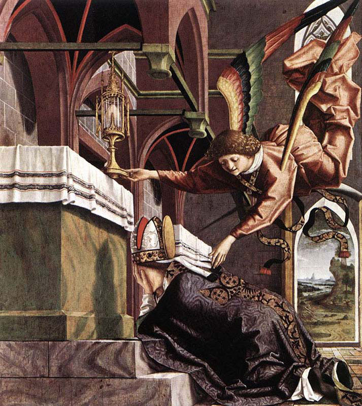 Vision of Saint Sigisbert